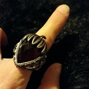 Lucky brand berry ring!!